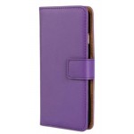 Flip Cover for Celkon Q450 - Purple
