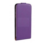 Flip Cover for Colors Mobile Xfactor X135 Flash HD - Purple