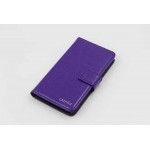 Flip Cover for HTC Desire 326G Dual SIM - Purple