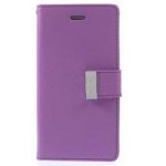 Flip Cover for IBall Andi 5F Infinito - Purple