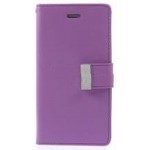 Flip Cover for IBall Andi Avonte 5 - Purple