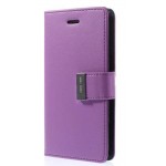 Flip Cover for iBall Cobalt 2 - Purple