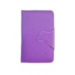 Flip Cover for IBall Q800 3G - Purple