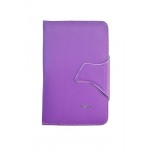 Flip Cover for IBall Slide Q40i - Purple
