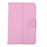 Flip Cover for IBall Slide Stellar A2 - Pink
