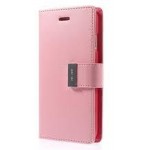 Flip Cover for Infinix Hot Note X551 - Pink