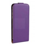 Flip Cover for InFocus M2 - Purple
