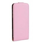 Flip Cover for Intex Aqua 3G Pro - Pink