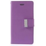 Flip Cover for Intex Aqua Desire HD - Purple
