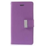 Flip Cover for Intex Aqua HD 5.0 - Purple