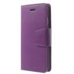 Flip Cover for Intex Aqua Power Plus - Purple