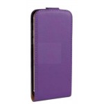 Flip Cover for Intex Aqua Pro - Purple