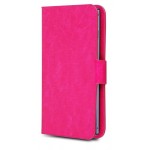 Flip Cover for Intex Aqua Speed - Pink
