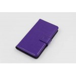 Flip Cover for Intex Aqua Speed - Purple
