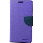 Flip Cover for Intex Aqua Star 2 - Purple