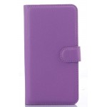 Flip Cover for Intex Star PDA - Purple