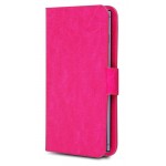 Flip Cover for Karbonn Titanium Desire S30 - Pink