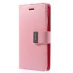 Flip Cover for Karbonn Titanium S201 Dazzle Dual Sim - Pink