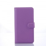 Flip Cover for Lava Flair E1 - Purple