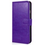 Flip Cover for Lava Iris 404s - Purple