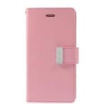 Flip Cover for Lava X5 - Pink