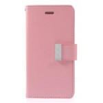 Flip Cover for Lenovo A6000 Plus - Pink
