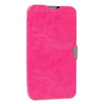 Flip Cover for LG Optimus L70 - Pink