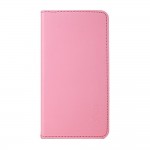 Flip Cover for M-Tech Opal Q6 - Pink
