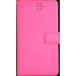 Flip Cover for M-Tech OPAL SMART - Pink
