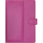 Flip Cover for Micromax Canvas Tab P480 - Pink