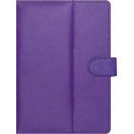 Flip Cover for Micromax Canvas Tab P480 - Purple