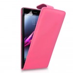 Flip Cover for Sony Xperia ZR - Pink