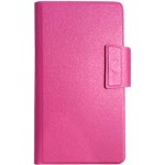 Flip Cover for Videocon Infinium - Pink