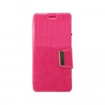 Flip Cover for Wiko Highway Pure 4G - Pink