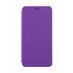 Flip Cover For Celkon A400 Plus Dual Sim Purple - Maxbhi Com