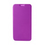 Flip Cover For Huawei Honor 7 Purple - Maxbhi Com