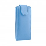Flip Cover For Nokia 301 Dual Sim Cyan By - Maxbhi Com