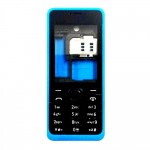 Full Body Housing For Nokia 301 Dual Sim Cyan - Maxbhi Com