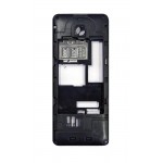 LCD Frame Middle Chassis for Nokia 301 Dual Sim - Cyan by Maxbhi.com