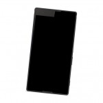 Middle Frame Ring Only for Sony Ericsson Xperia T2 Ultra XM50T White