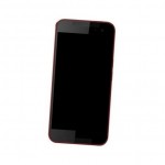Middle Frame Ring Only for HTC Butterfly 2 Black