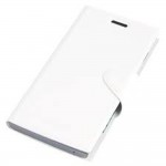 Flip Cover for Alcatel One Touch J636d Plus - White