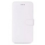 Flip Cover for BSNL-Champion My Phone 42 - White