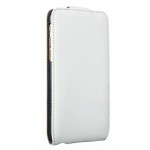 Flip Cover for Celkon A119Q Smart Phone - White
