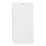 Flip Cover for Celkon A407 - White