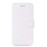 Flip Cover for Celkon Campus A402 - White