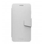 Flip Cover for Colors Mobile Xfactor X118 Flash - White