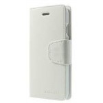 Flip Cover for DOMO nTice Quad 1 - Ghost - White