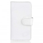 Flip Cover for HTC Desire U Dual Sim - White