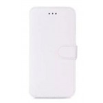 Flip Cover for Huawei Y600 - White